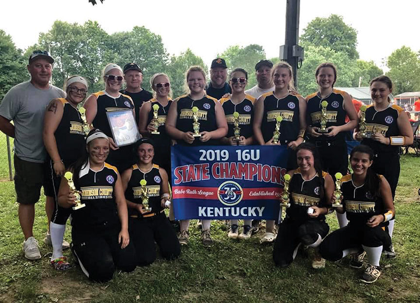 Johnson County 16-U wins state title